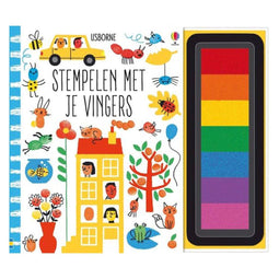 Stempelen met je vingers 1 - Stempelen met je vingers