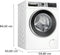Bosch WGG246Z8NL - Wasmachine - Vlekkenprogramma SpeedPerfect ActiveWater Plus - Vrijstaand