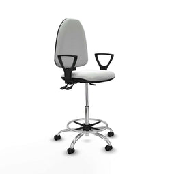 Piqueras y Crespo BFN05RF - Bureaustoel - Hoogteverstelbaar - Wit