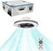 LED's light by Shada Moderno - Plafondventilator met verlichting - Afstandsbediening - 51 cm - Zwart