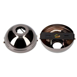 Hangende lamp EDM 00984 33811 Zilverkleurig Navulling