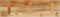 vidaXL - Tafelblad - rechthoekig - 100x20x2,5 - cm - massief - ruw - mangohout