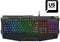 Sharkoon SKILLER SGK4 - Toetsenbord - RGB LED - Zwart