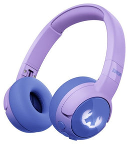 Fresh 'n Rebel Code Junior - Draadloze Koptelefoon - Buddy Beats LED-effect - Blauw Paars