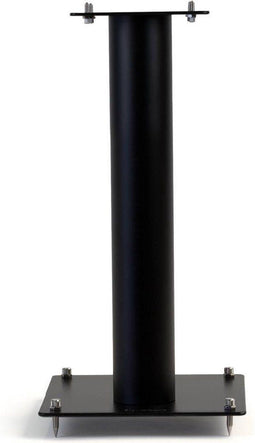 Norstone Stylum 1 - Speaker Stand - Kabeldoorvoer - Mat Zwart (2 stuks)