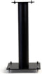 Norstone Stylum 1 - Speaker Stand - Kabeldoorvoer - Mat Zwart (2 stuks)