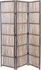 Light&living Kamerscherm 124x40x184 cm HERMIEN rotan bruin