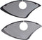 Hesling Elegance - Jasbeschermer 28 Inch 48 cm - Transparant (2 stuks)