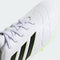 adidas Copa Pure II.3 FG Voetbalschoenen - Kinderen - Leren bovenwerk - Wit - 35