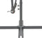 vidaXL - Zweefparasol - met - LED-verlichting - en - metalen - paal - 350 - cm - groen
