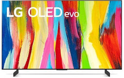 LG OLED42C27LA.AEU - 4K Ultra HD Smart TV - 106,7 cm (42") OLED Wifi Zwart