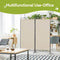 Angel Living Kamerscherm 2 Panelen - 162 x 180 cm - Inklapbaar - Beige (2 panelen)