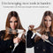 Sansbeauté® 7-in-1 Airstyler - Multistyler - Föhnborstel - Krultang - Stijlborstel - Goud/Wit
