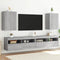 vidaXL - Tv-wandmeubels - 2 - st - 40,5x30x60 - cm - hout - grijs - sonoma