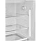 Smeg FAB28RDRU5 - Koelkast - Retro design - Rood