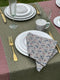 Laura Ashley Kitchen Linen Collectables Servetten Oxblood Rood Daniela 45x45cm