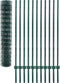 vidaXL - Euro - hek - 20x1,5 - m - staal - groen