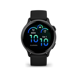 Garmin Vivoactive 6 Bluetooth 42 mm - Zwart