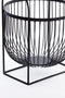 D - Light & Living - Mand MARJET - Ø30.5x39.5cm - Zwart