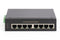 Digitus DN-651108 - Industrial 8-Port Gigabit Switch - 40 °C tot 75 °C - 16Gbps