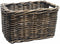 New Looxs Brisbane Large - Rotan Fietsmand - Handgemaakt - Voorop - 39 liter - Bruin