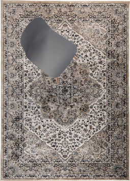 Housecraft Living Vogue Vloerkleed 200x300 Blauw/Grijs