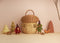 Olli Ella - Rotan Mushroom Basket - Mand - Paddenstoelmand