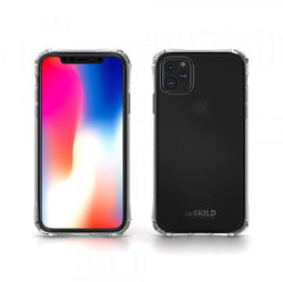 SoSkild Absorb 2.0 - Impact Case met Edge to Edge Tempered Glass - Transparant (1 pack)