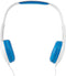 Nedis HPWD4200 - On-ear koptelefoon - 82 dB geluidsdruk - Blauw Wit