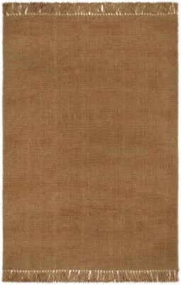 vidaXL - Vloerkleed - met - kwastjes - 160x230 - cm - jute