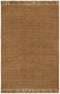 vidaXL - Vloerkleed - met - kwastjes - 160x230 - cm - jute