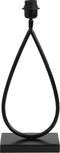 Light & Living Lampvoet Tamsu - Zwart - 19x12x42cm - Luxe - Woonkamer - Slaapkamer