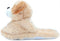 Toi-Toys Pluche Kinderpantoffels Hond Maat 25-27 Beige