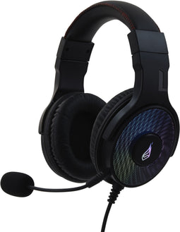 SureFire Harrier 360 - USB Gamingheadset - 7.1 Virtueel Surroundgeluid RGB - Zwart