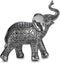 Olifant Zilver Hars Zilver (28 x 11 x 28 cm)