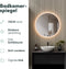 Beloura Badkamerspiegel - Ronde Spiegel - LED - Dimbaar - 70 cm