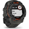GARMIN Instinct 3 50mm Solar Smartwatch Donkergrijs