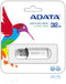 Adata Classic C906 - USB flash drive 32GB - USB 2.0 - Wit