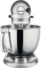 KitchenAid Artisan 5KSM175PSECU - Keukenrobot - 4,8L RVS kom 300W - Contour grijs