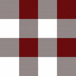 Vlekbestendig tafelkleed Belum Cuadros Kastanjebruin 250 x 140 cm