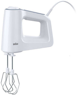 Braun HM 3135 WH - Handmixer - 500W 5 snelheden - Wit