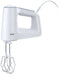 Braun HM 3135 WH - Handmixer - 500W 5 snelheden - Wit