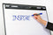 Triangle flipover Legamaster - 68 x 105 cm