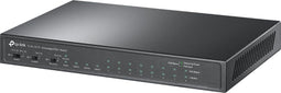 TP-Link TL-SL1311P - Switch - 8x PoE+ (802.3at) - 65W PoE-budget