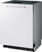 Samsung DW60A6082BB - Inbouw Vaatwasser - 13 Couverts - Auto Open Droogfunctie - Energieklasse D