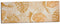 Canvas Blad van een plant Gouden 135 x 45 x 1,5 cm (6 Stuks)