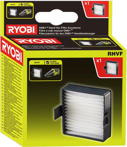 Ryobi R18HV - Hepa H11-filter - Wasbaar en verwijderbaar