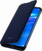 Huawei Y7 (2019) - Flip Cover - Kunstleer met pashouder - Blauw