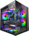 Mars Gaming MCV-ONE - Midi Tower PC - ATX micro ATX Mini-ITX - Zwart