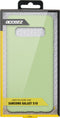 Accezz Samsung Galaxy S10 - Back Cover - Schokabsorberend - Groen
